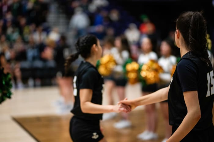 Clackamas Jesuit 6A Oregon girls basketball quarterfinal 2024 Naji Saker-34